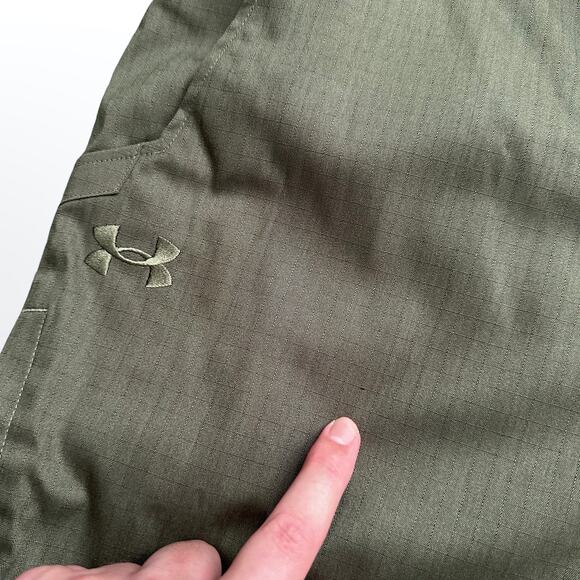 Under Armour Men's Tactical Elite Flat Front Pants Green 36x32 NWT 1379201-390 - Picture 5 of 11